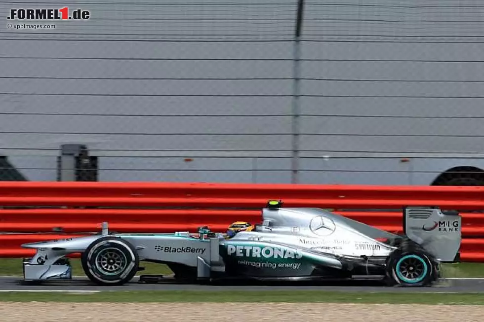 Foto zur News: Lewis Hamilton