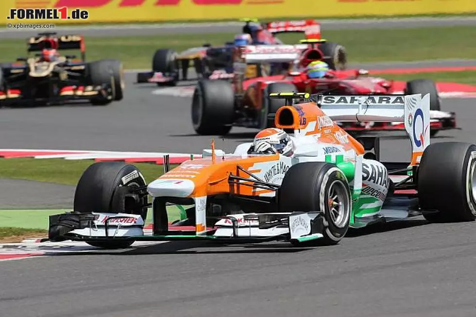 Foto zur News: Adrian Sutil