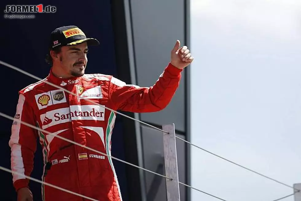 Foto zur News: Fernando Alonso