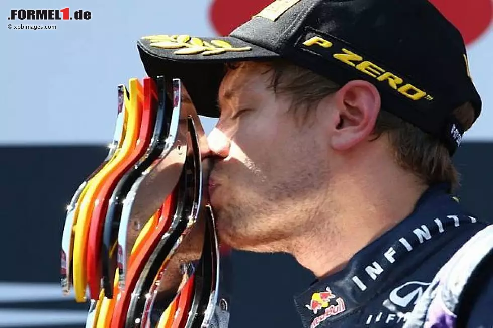 Foto zur News: Sebastian Vettel