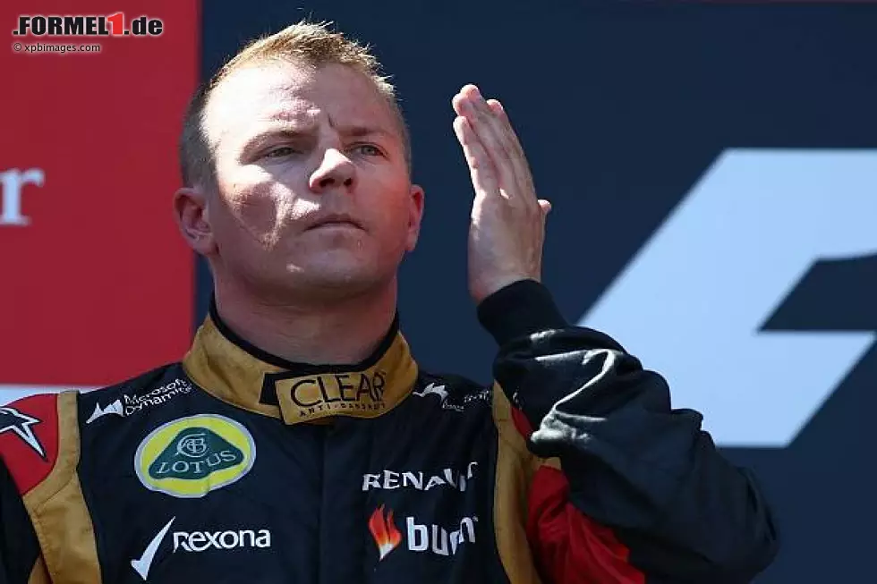 Foto zur News: Kimi Räikkönen