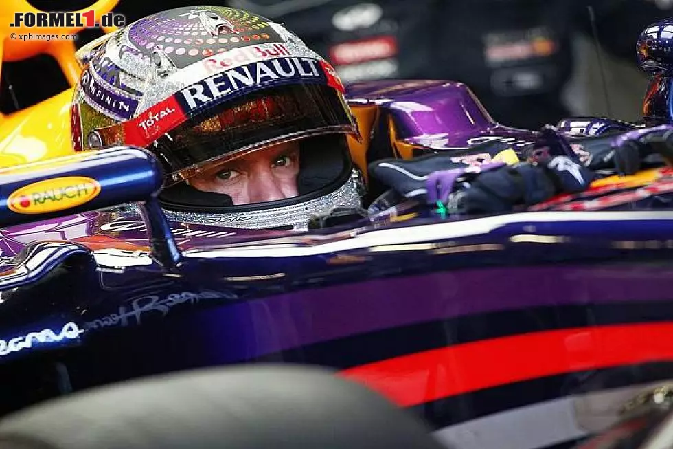 Foto zur News: Sebastian Vettel