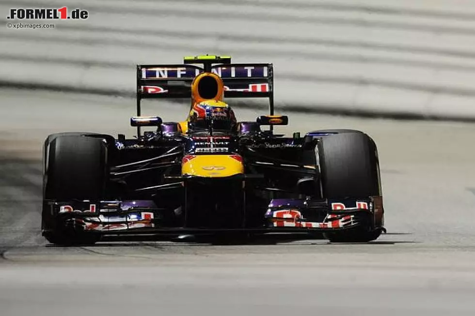 Foto zur News: Mark Webber