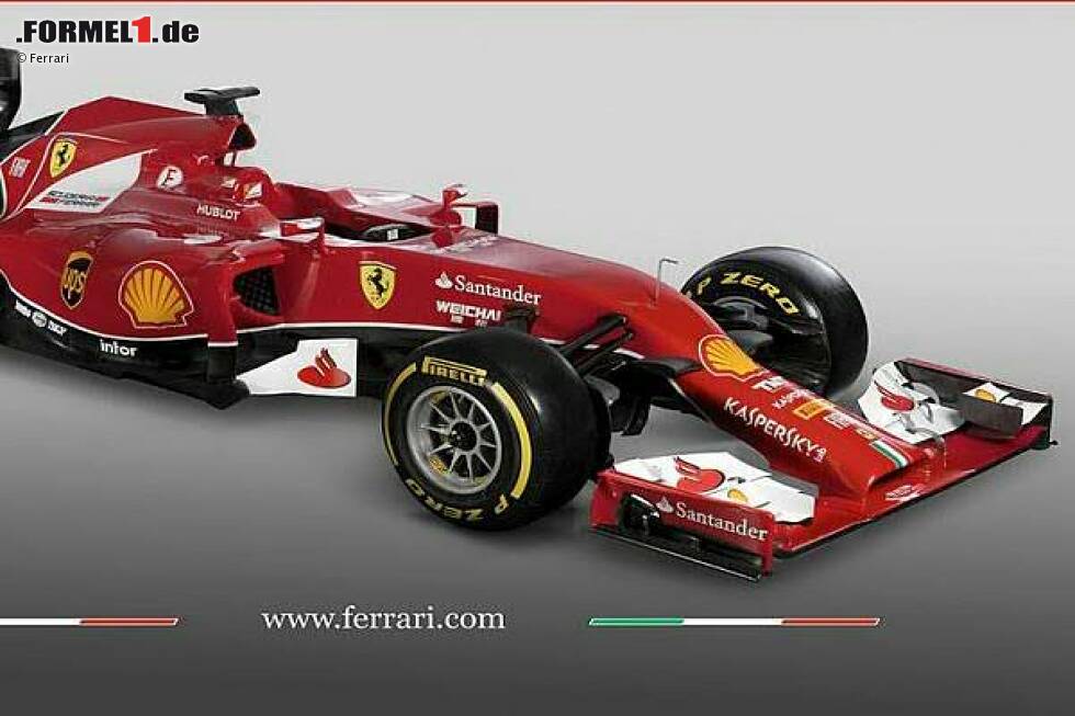 Foto zur News: Ferrari F14 T