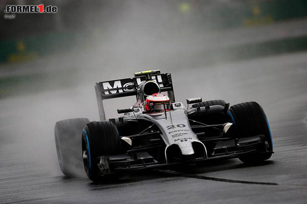 Foto zur News: Kevin Magnussen