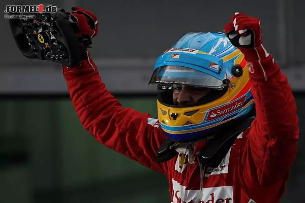 Fernando Alonso Foto zur News: Fernando Alonso