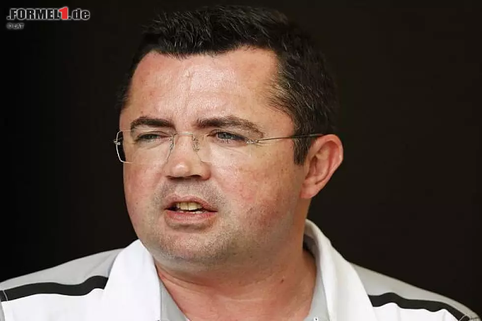 Foto zur News: Eric Boullier