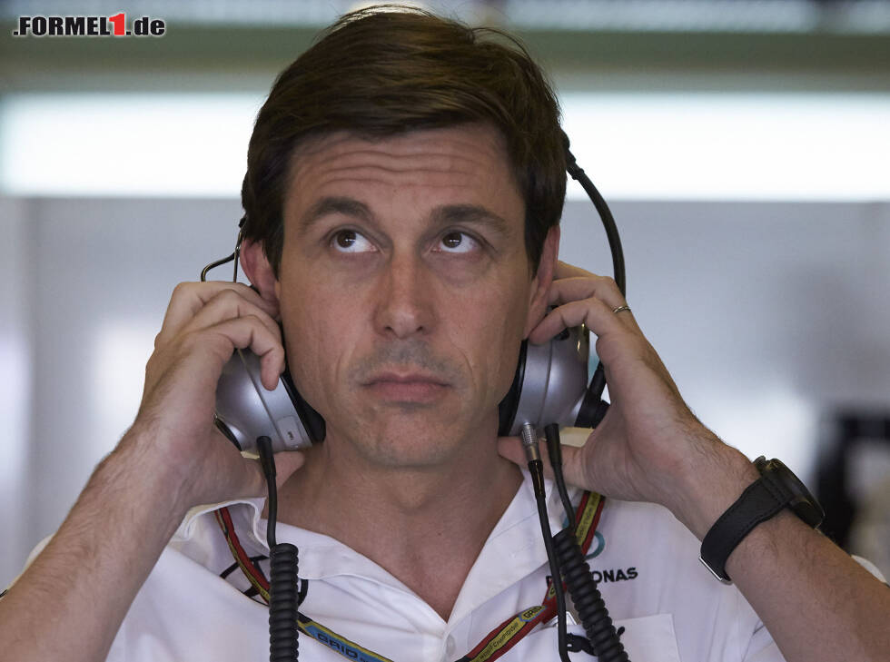 Foto zur News: Toto Wolff