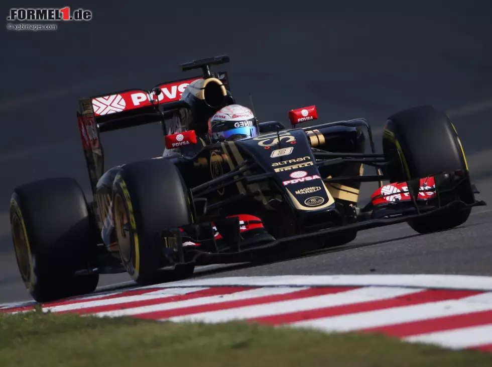 Foto zur News: Romain Grosjean