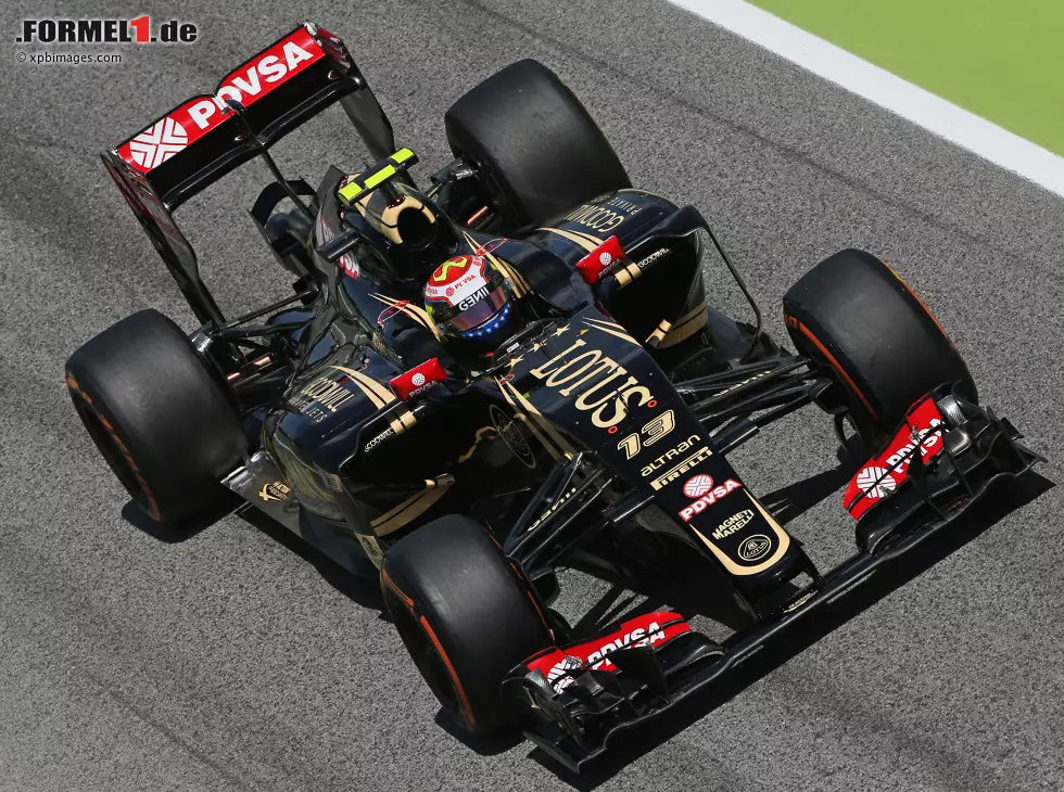 Foto zur News: Pastor Maldonado