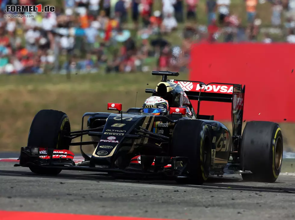 Foto zur News: Romain Grosjean