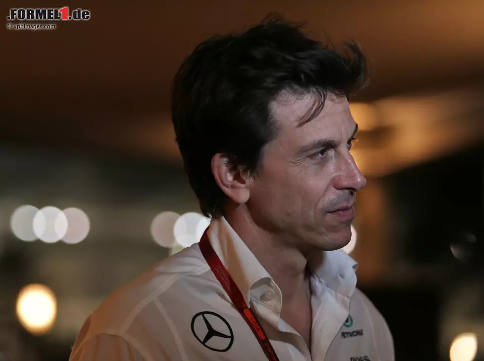 Foto zur News: Toto Wolff