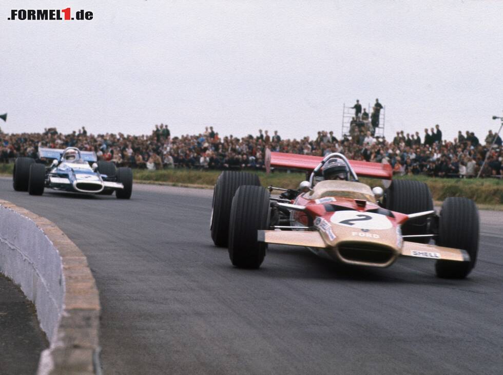 Foto zur News: Jochen Rindt, Jackie Stewart