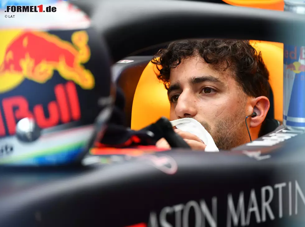 Foto zur News: Daniel Ricciardo