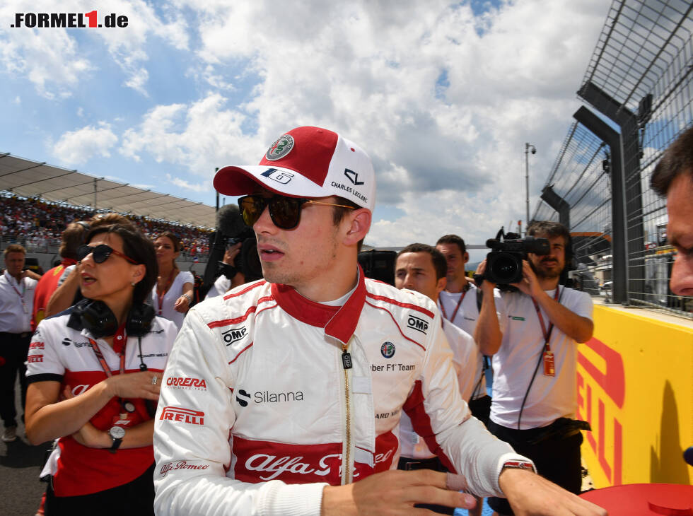 Foto zur News: Charles Leclerc