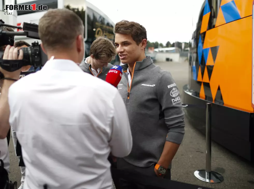 Foto zur News: Lando Norris