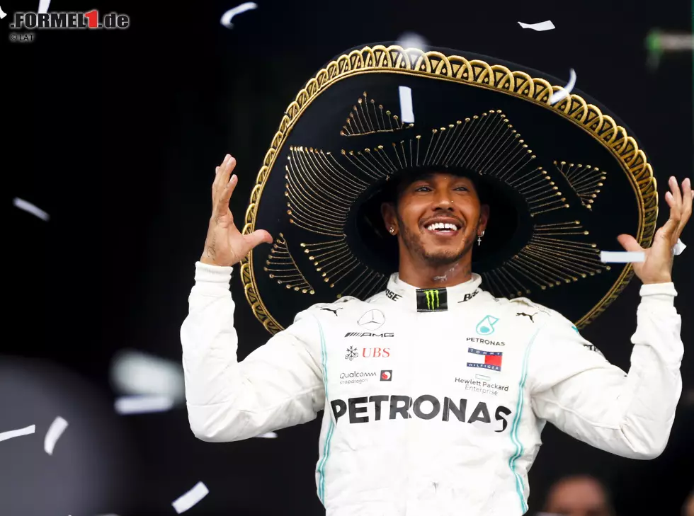 Foto zur News: Lewis Hamilton