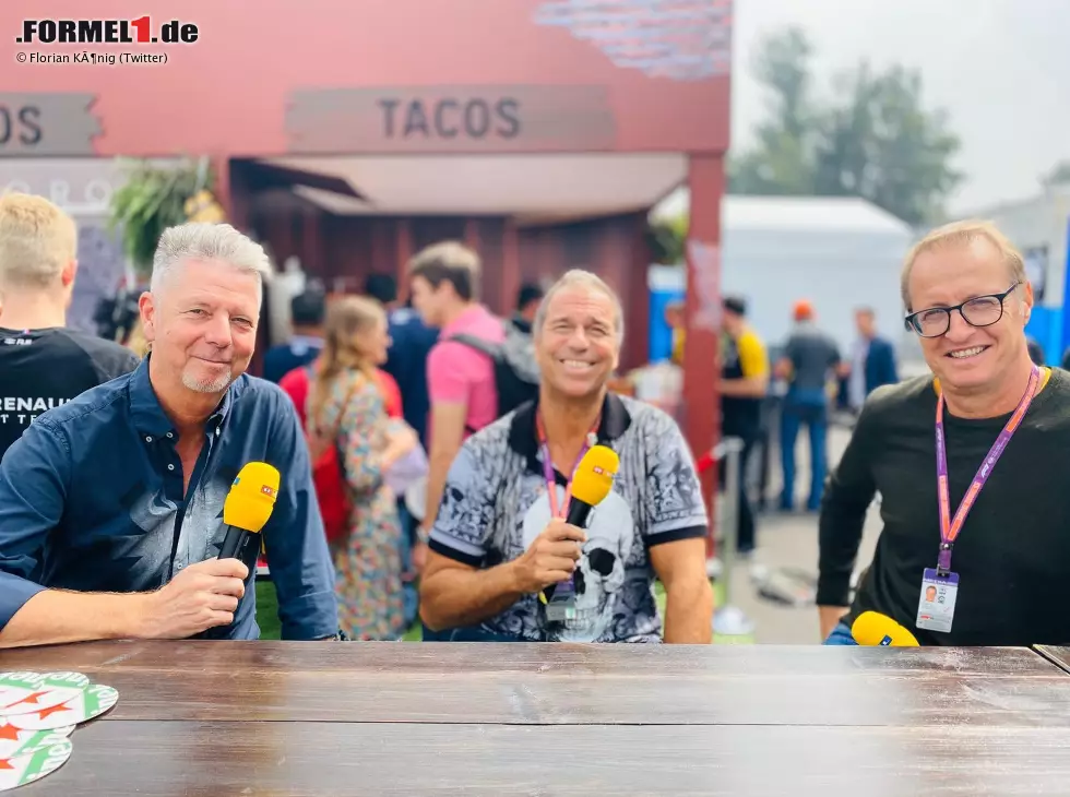 Foto zur News: Die bekannte RTL-Crew: Heiko Waßer, Kai Ebel, Florian König