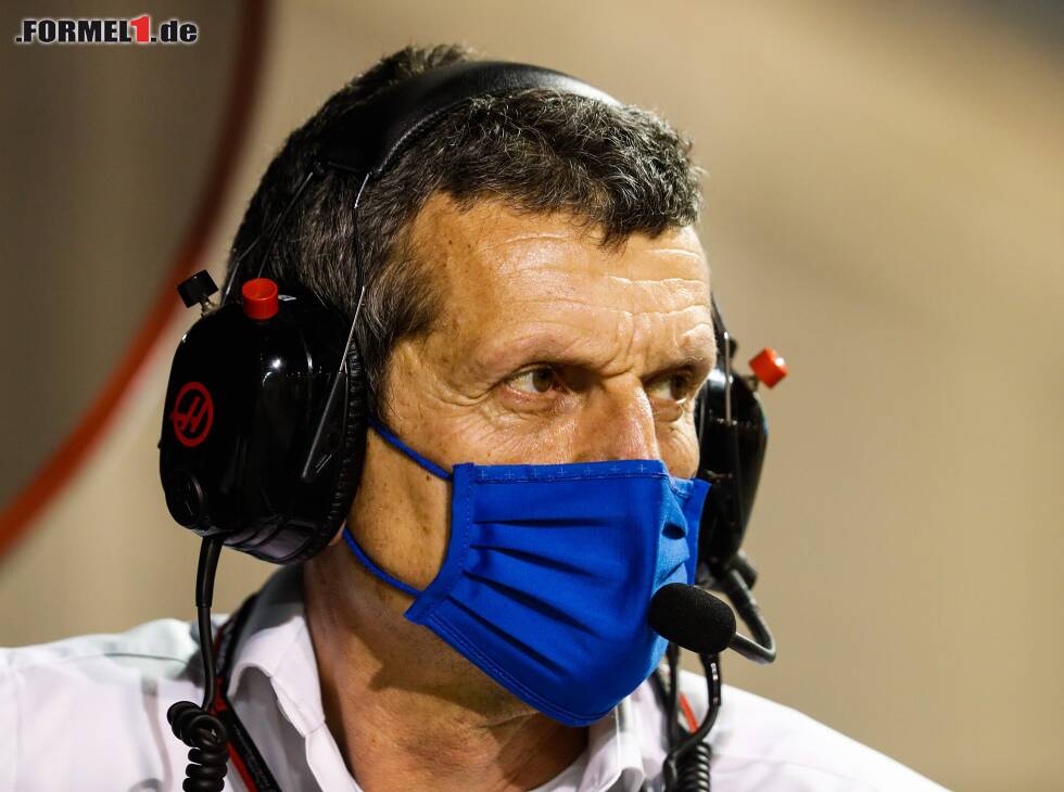 Foto zur News: Günther Steiner