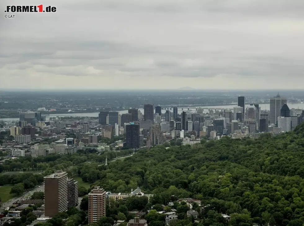 Foto zur News: Skyline von Montreal