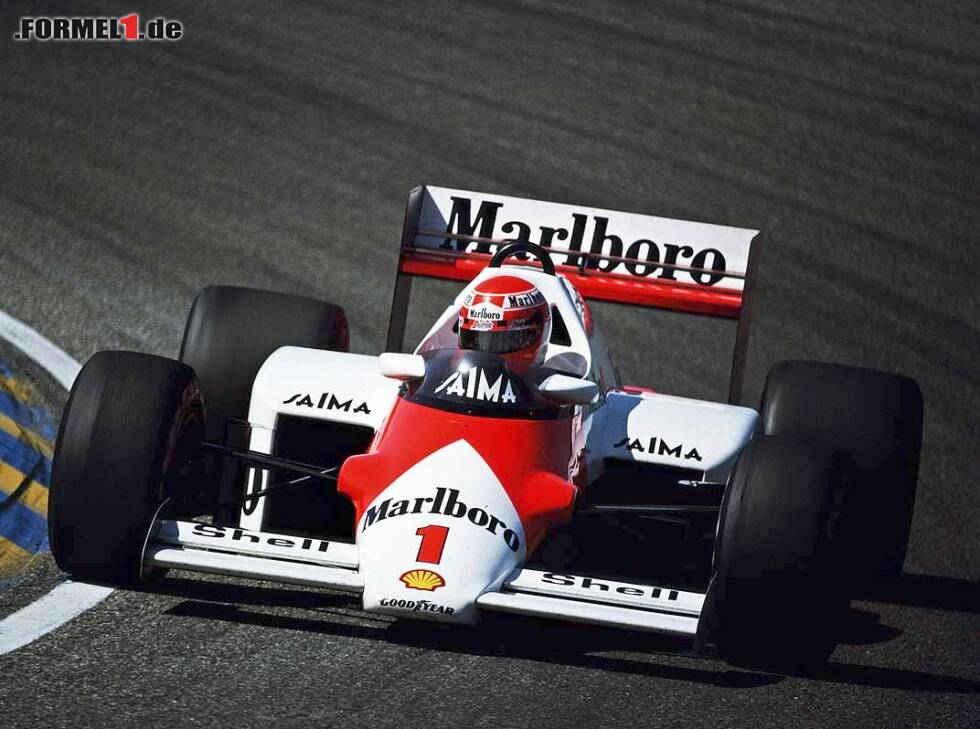 Foto zur News: Niki Lauda, McLaren MP4/2B