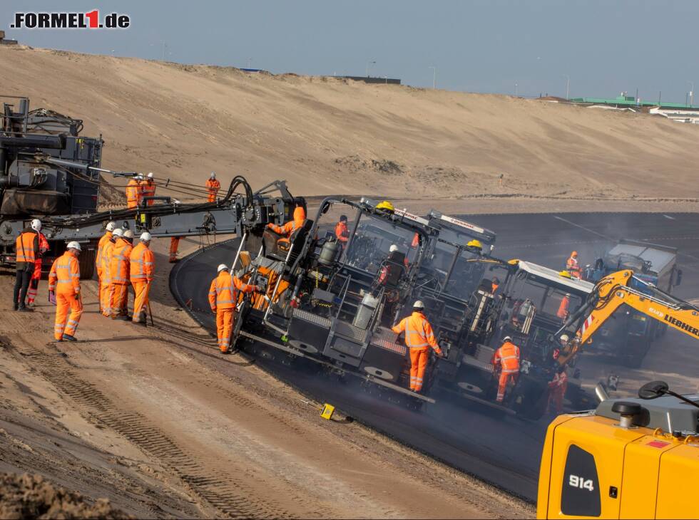 Foto zur News: Bauarbeiten in Zandvoort 2019/2020