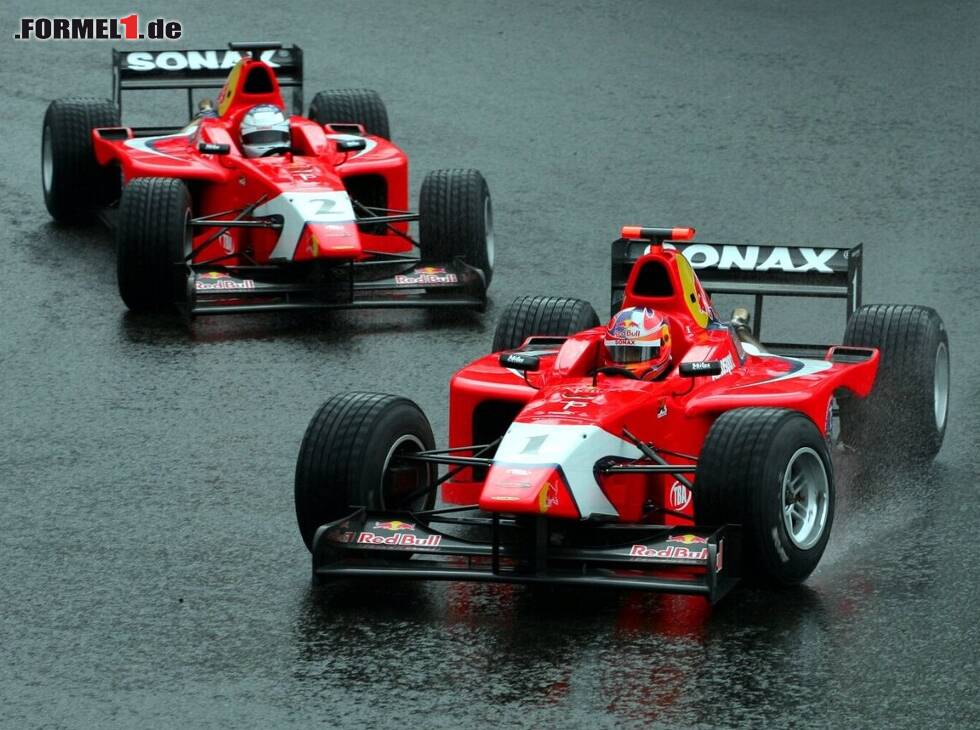 Foto zur News: Horners Arden-Team dominierte die Spätphase der Formel 3000 (hier Vitantonio Liuzzi und Robert Doornbos)