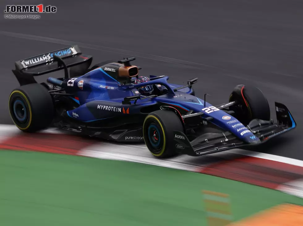 Foto zur News: Alexander Albon beim Formel-1-Rennen in Mexiko 2023