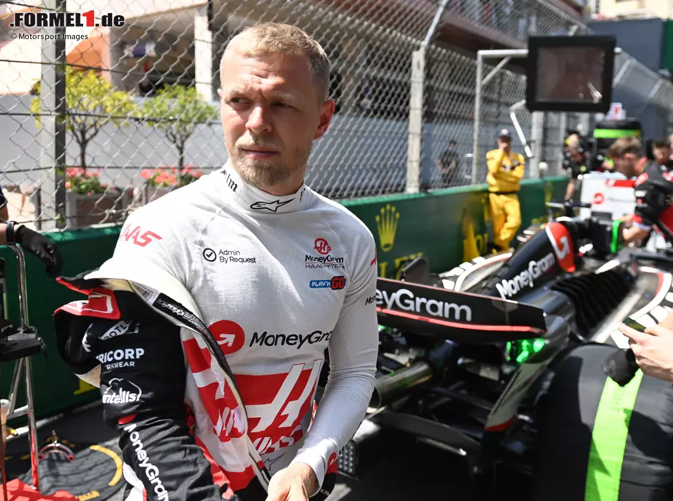 Foto zur News: Kevin Magnussen (Haas) vor dem Formel-1-Rennen in Monaco 2024