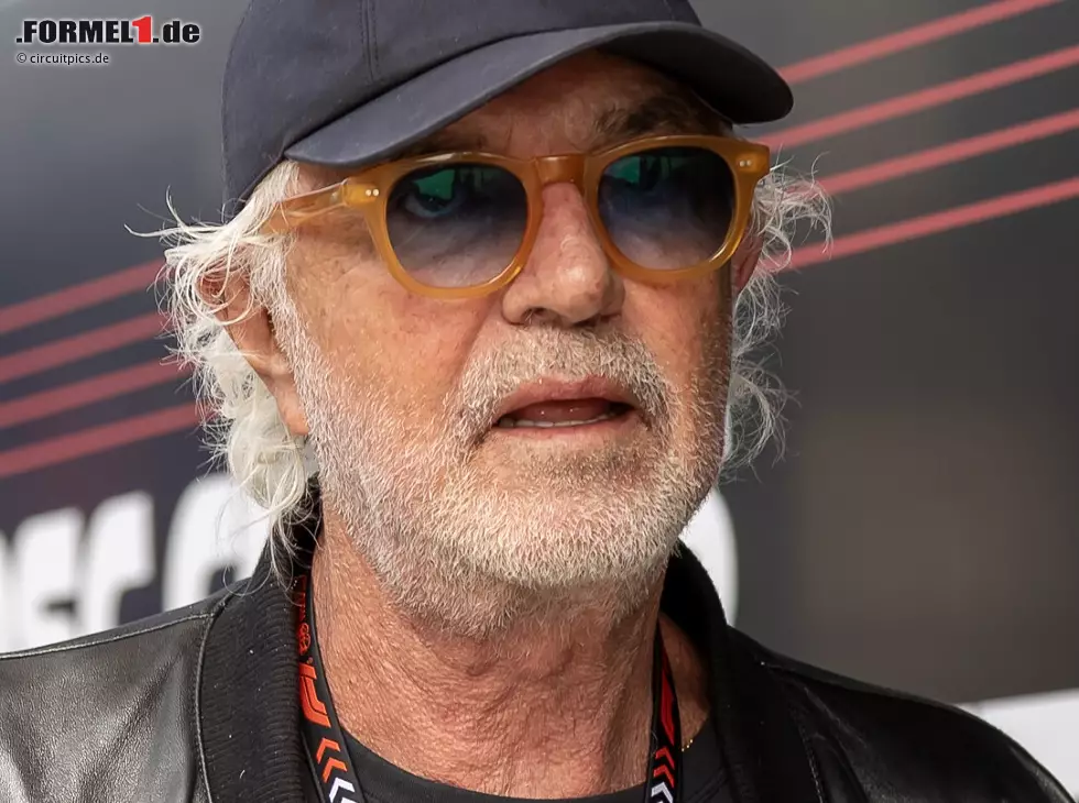 Foto zur News: Flavio Briatore