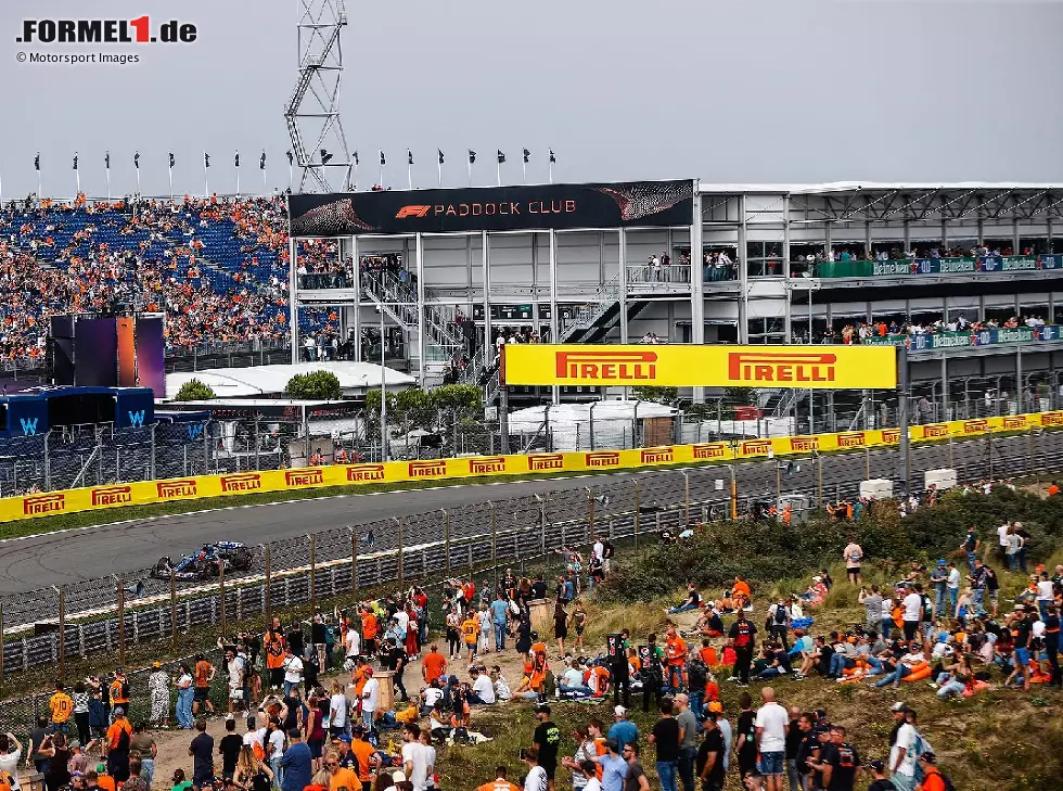 Foto zur News: Tickets für Zandvoort 2024 auf Motorsport Tickets: Spart euch die Servicegebühr (10%) bei Nutzung des Codes dutch10zandvoort