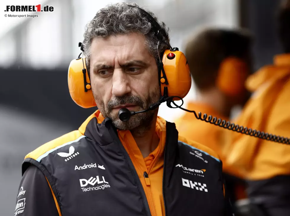 Foto zur News: McLaren-Teamchef Andrea Stella