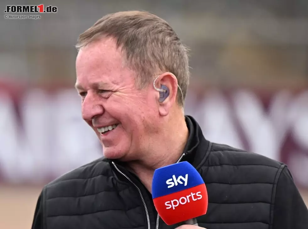 Foto zur News: Martin Brundle