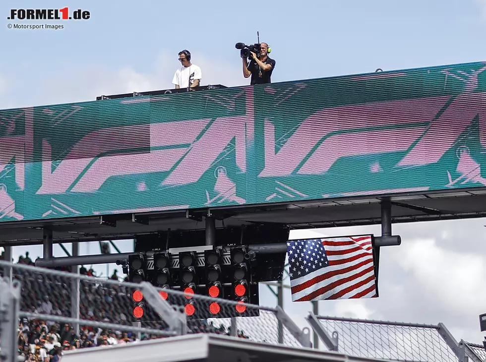 Foto zur News: Formel 1 in Miami