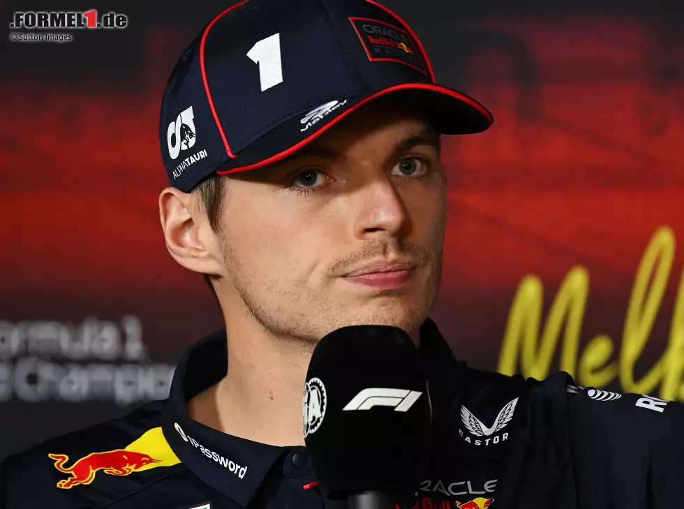 Foto zur News: Max Verstappen (Red Bull) vor dem Formel-1-Rennen in Australien