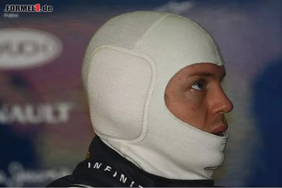 Foto zur News: Sebastian Vettel