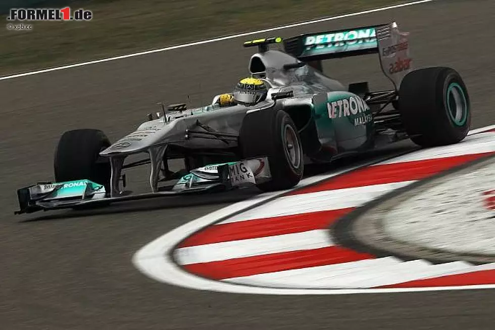 Foto zur News: Nico Rosberg