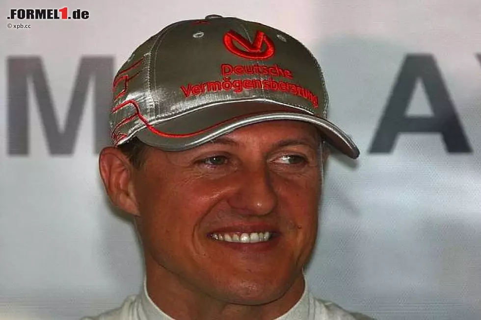 Foto zur News: Michael Schumacher