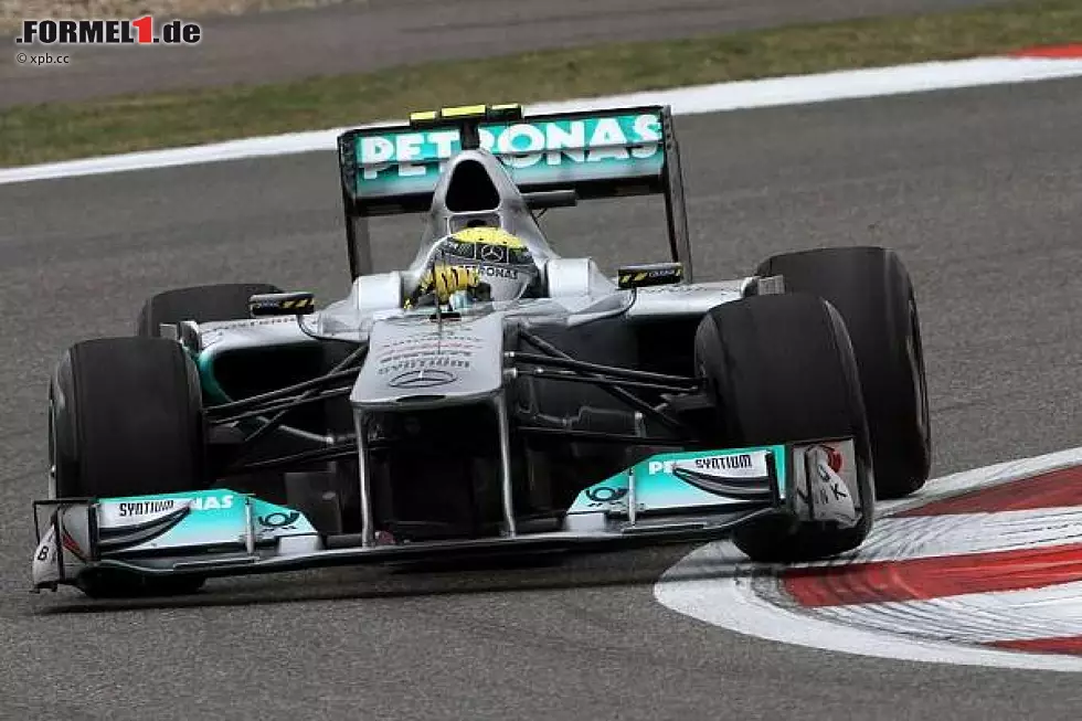 Foto zur News: Nico Rosberg