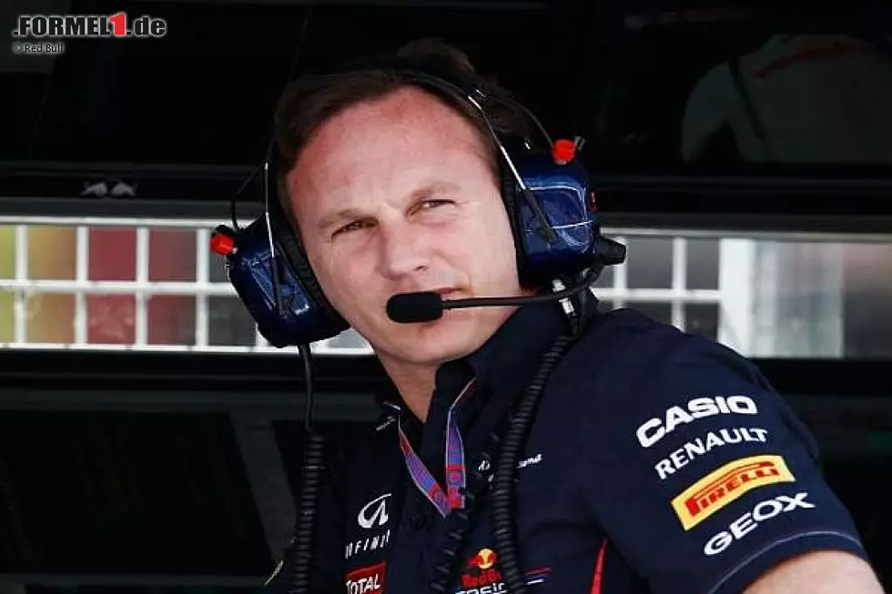 Foto zur News: Christian Horner (Red-Bull-Teamchef)