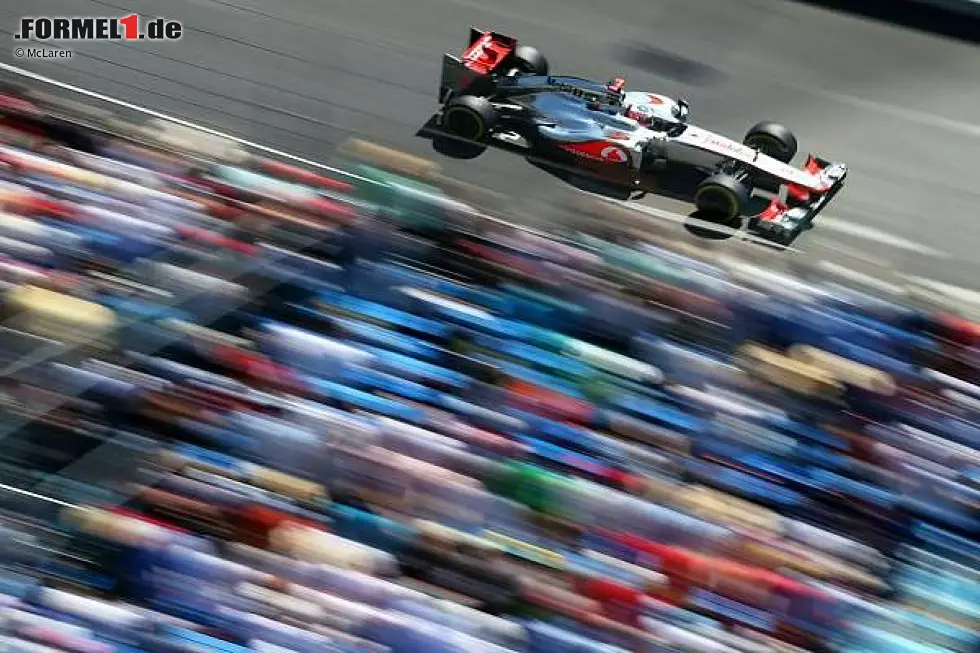 Foto zur News: Jenson Button