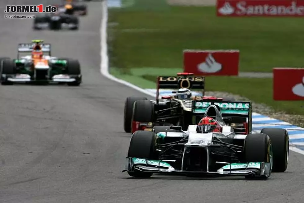 Foto zur News: Michael Schumacher
