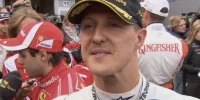 Foto zur Video: Motorsport Heroes: Das Karriereende von Michael Schumacher