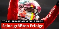 Foto zur Video: Die zehn größten Siege von Sebastian Vettel