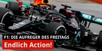 Foto zur Video: F1 bizarr: Freitagstraining in Spielberg