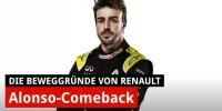 Foto zur Video: Analyse: Warum Renault Alonso 2021 zurückholt