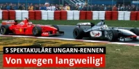 Foto zur Video: Formel-1-Rennen in Ungarn, die alles andere als langweilig waren!