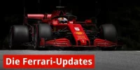 Foto zur Video: Ferrari-Updates &amp; Protest gegen Racing Point