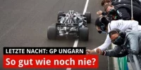 Foto zur Video: F1 Ungarn 2020: Wer letzte Nacht am schlechtesten geschlafen hat