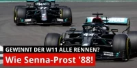 Foto zur Video: Das perfekte Auto: Gewinnt Mercedes alle Rennen?